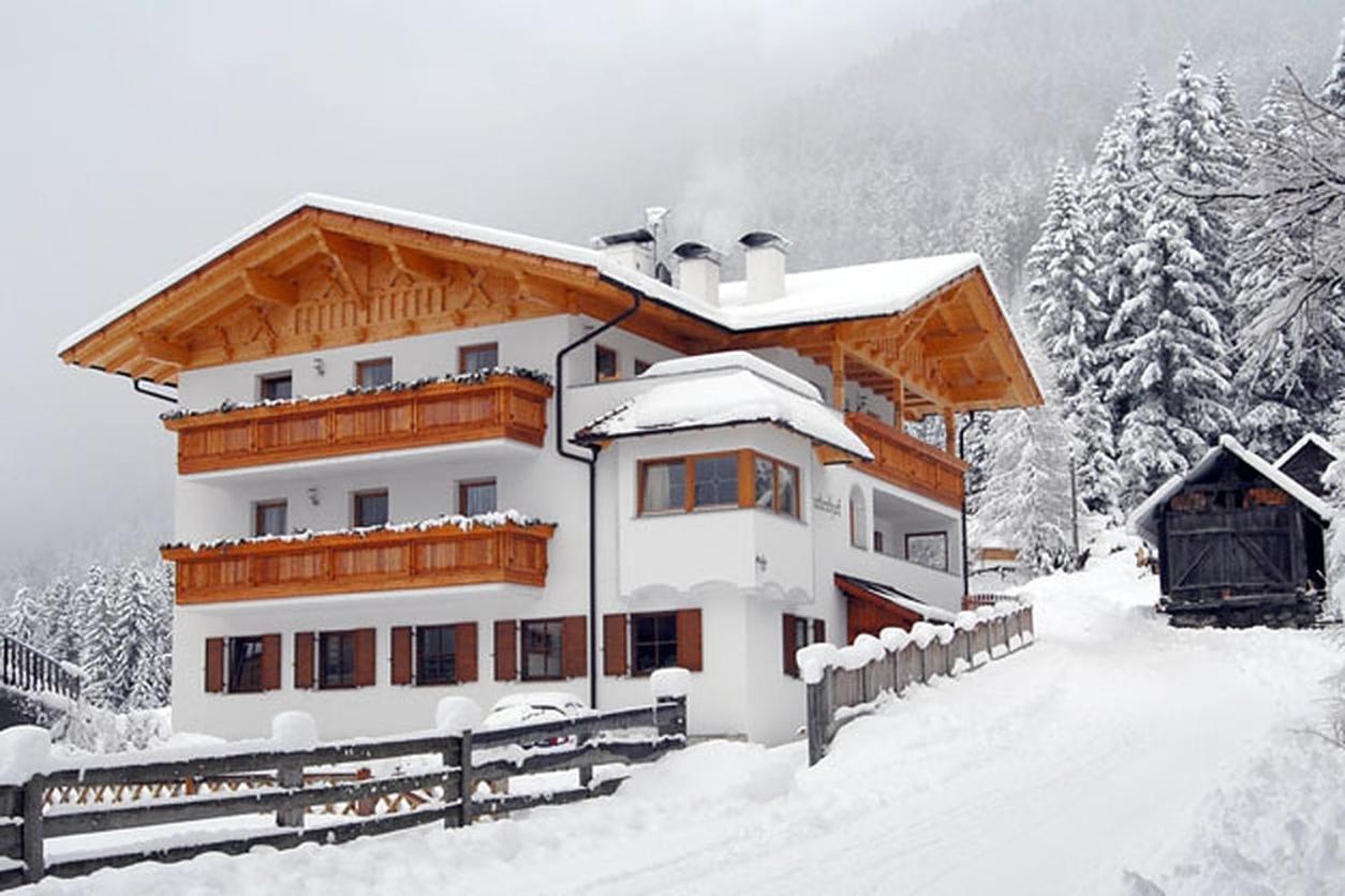 Huterhof Apt Wiesengrund 2 Riobianco Exterior foto